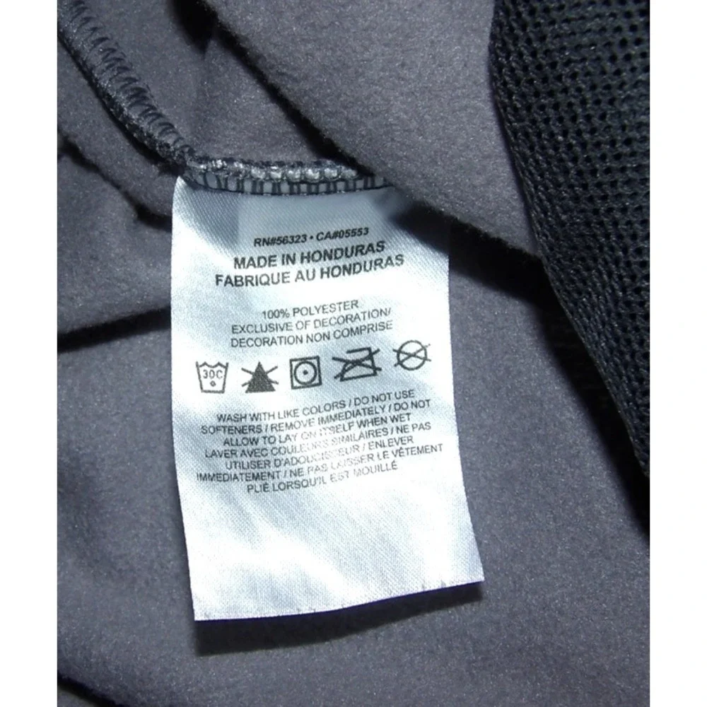 Nike Dri-Fit Standard Fit Gray Draw String Lined Sweatpants Men's Large